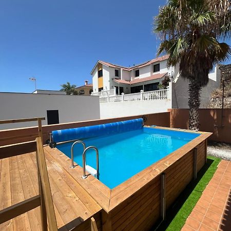 Chalet Piscina Privada Max 26º Jardin, Tranquilidad Caleta de Interián المظهر الخارجي الصورة