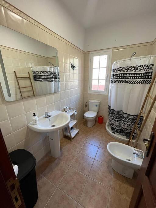 Chalet Piscina Privada Max 26º Jardin, Tranquilidad Caleta de Interián المظهر الخارجي الصورة