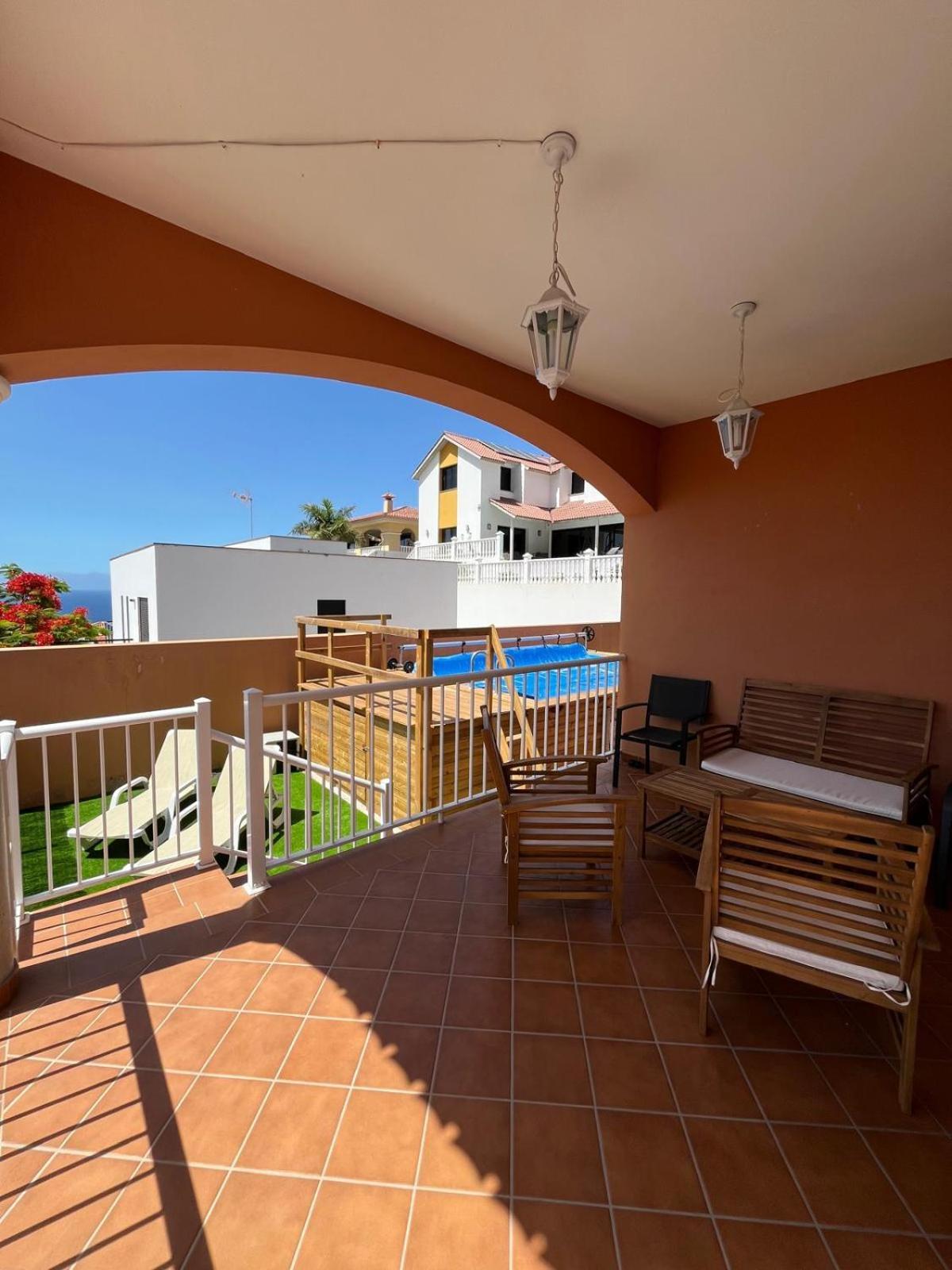Chalet Piscina Privada Max 26º Jardin, Tranquilidad Caleta de Interián المظهر الخارجي الصورة