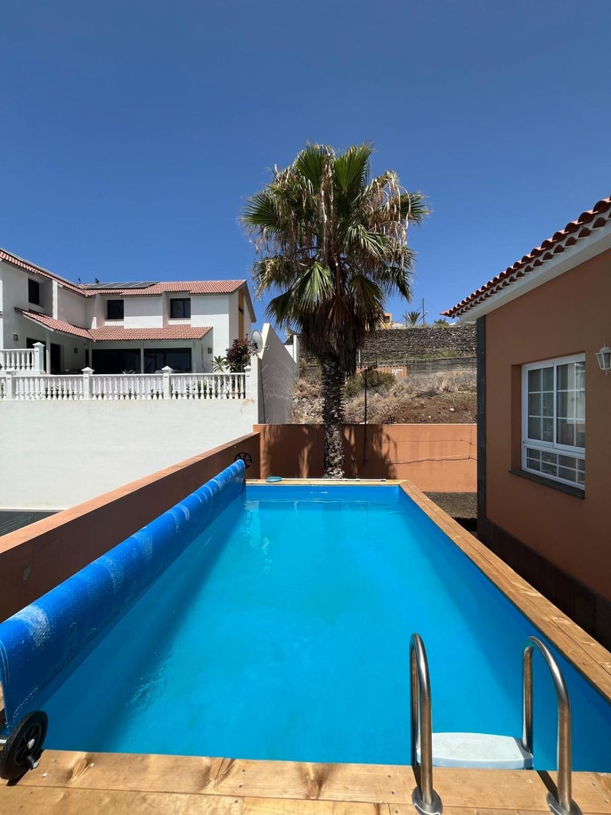 Chalet Piscina Privada Max 26º Jardin, Tranquilidad Caleta de Interián المظهر الخارجي الصورة