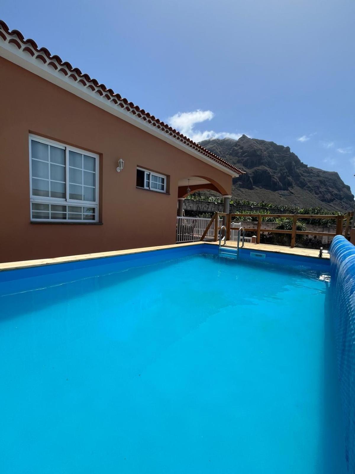 Chalet Piscina Privada Max 26º Jardin, Tranquilidad Caleta de Interián المظهر الخارجي الصورة