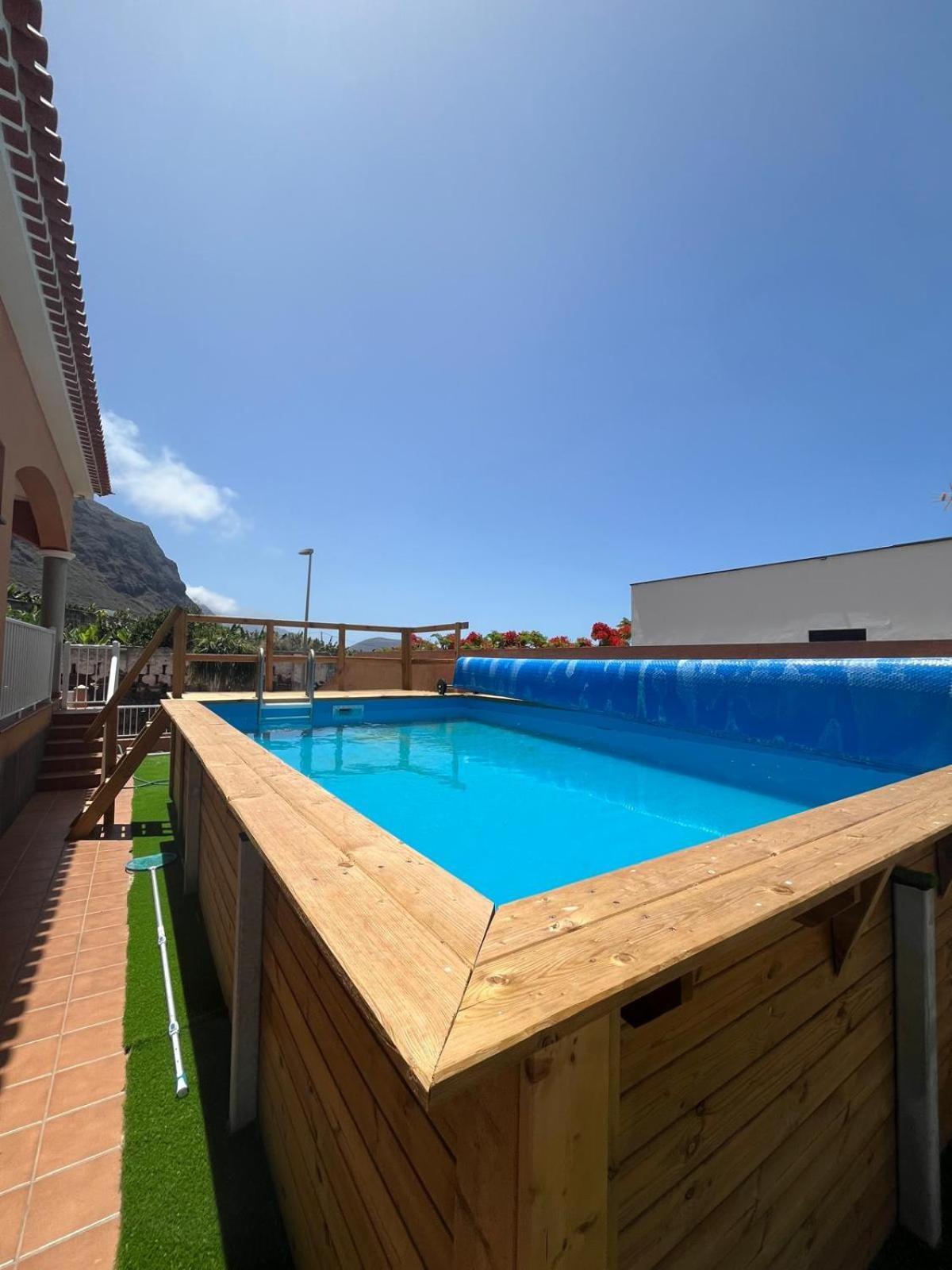 Chalet Piscina Privada Max 26º Jardin, Tranquilidad Caleta de Interián المظهر الخارجي الصورة