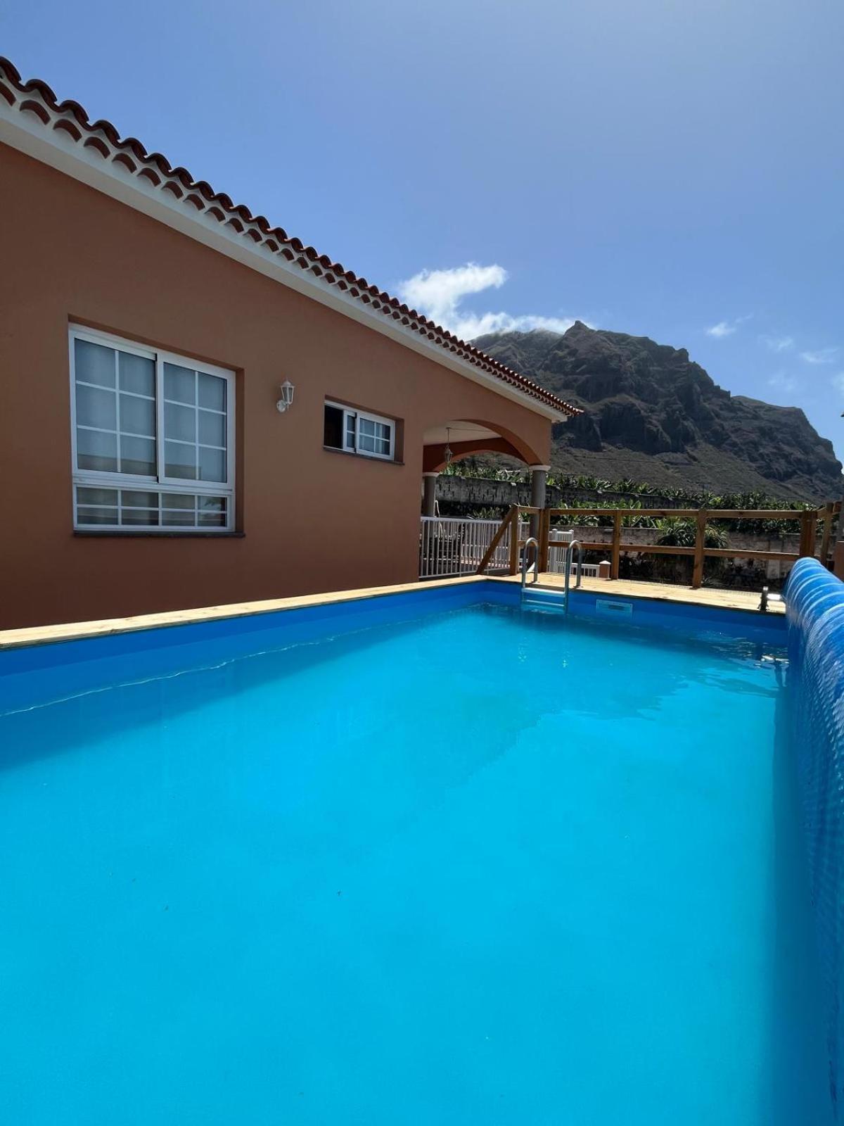 Chalet Piscina Privada Max 26º Jardin, Tranquilidad Caleta de Interián المظهر الخارجي الصورة