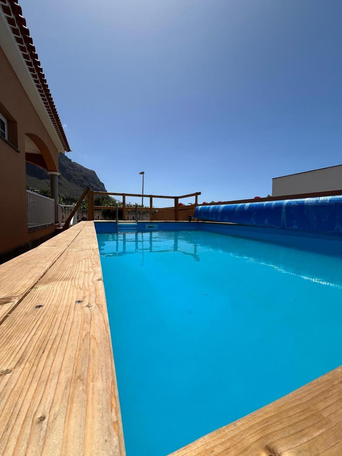 Chalet Piscina Privada Max 26º Jardin, Tranquilidad Caleta de Interián المظهر الخارجي الصورة